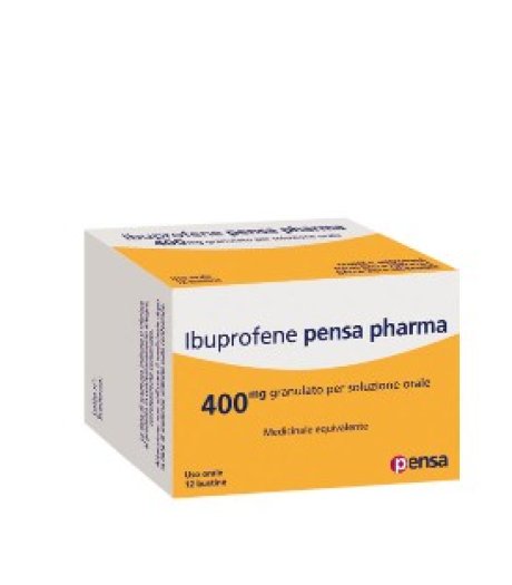 Ibuprofene Pen*12bust 400mg