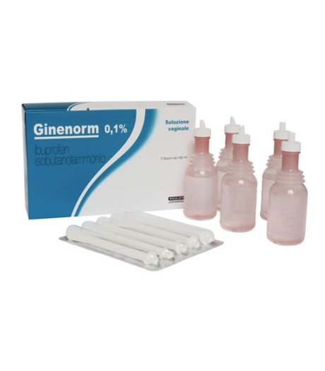 Ginenorm*5fl 100ml 0,1%