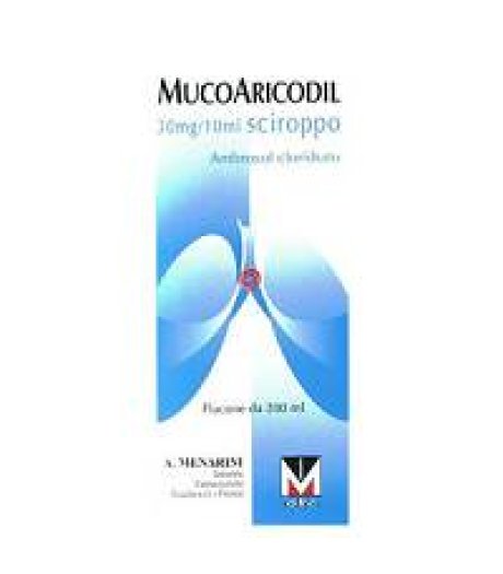 Mucoaricodil*scir 600mg 200ml