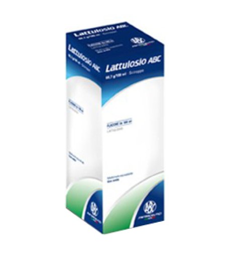 LATTULOSIO ABC*SCIR 180ML66,7%