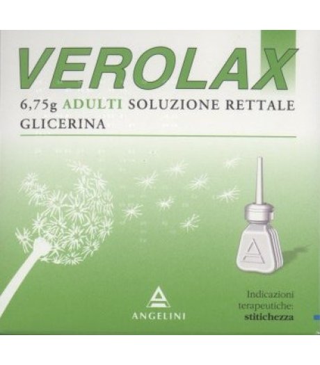 Verolax*ad Rett 6clismi 6,75g