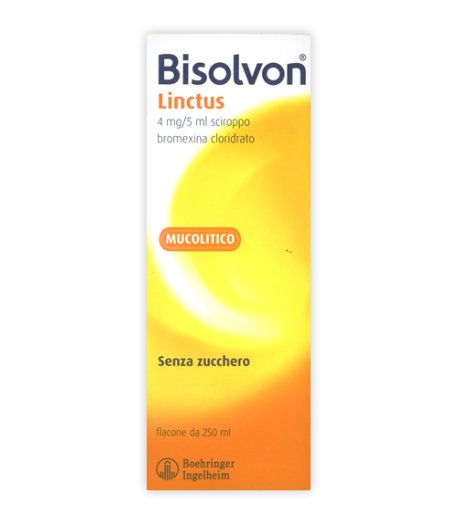 Bisolvon*linctus Scir Fl 250ml