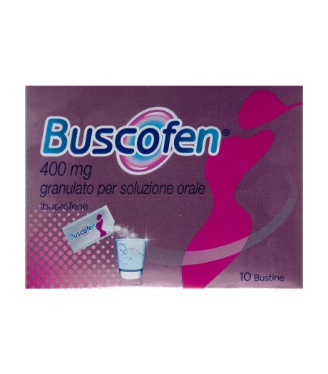 Buscofen*grat 10bust 400mg