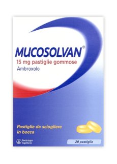 Mucosolvan*20pastl 15mg