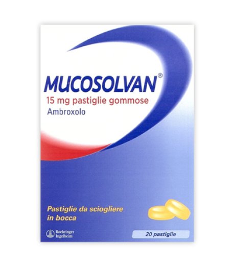 Mucosolvan*20pastl 15mg