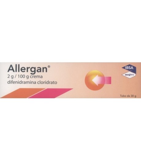 Allergan*crema 30g 2g/100g