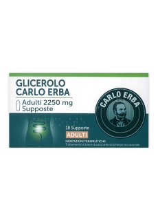 Glicerolo*ad 18supp 2250mg