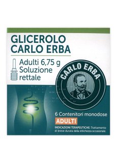 Glicerolo*ad 6cont 6,75g