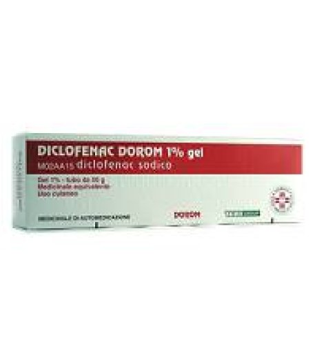 Diclofenac Zentiva*gel 50g 1%