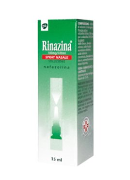 Rinazina Spray Nasale 15ml 0,1%