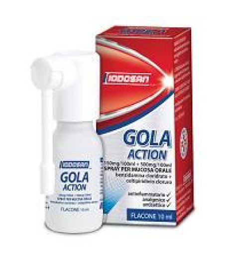 Gola Action*spray 0,15%+0,5%