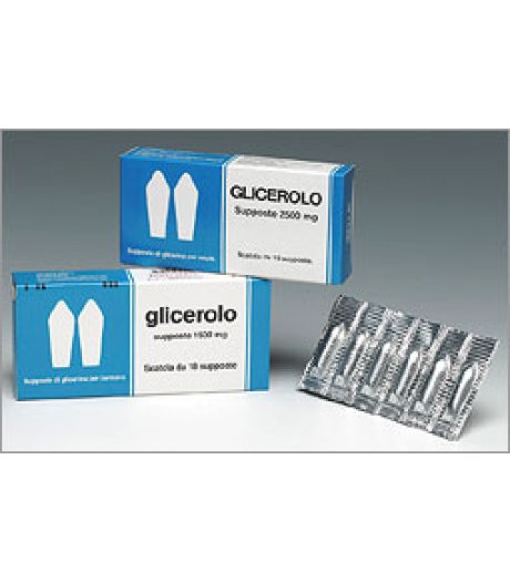 Glicerolo*bb 18supp 1375mg