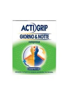 Actigrip Giorno&notte*12+4cpr