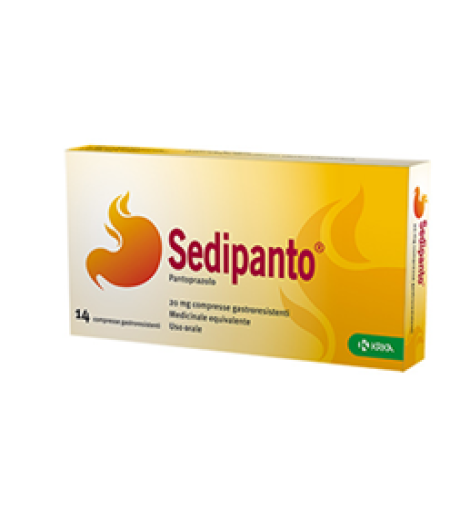 SEDIPANTO*14CPR GASTR 20MG