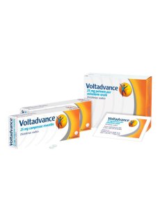 Voltadvance*10cpr Riv 25mg