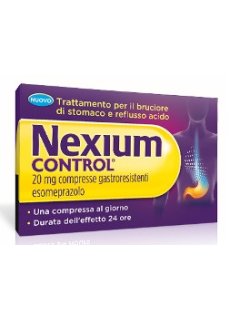 Nexium Control*14cpr Gastr20mg