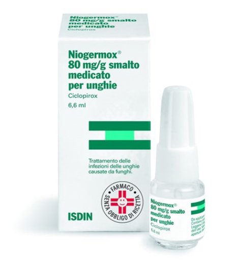 Niogermox*smalto Unghie 6,6ml