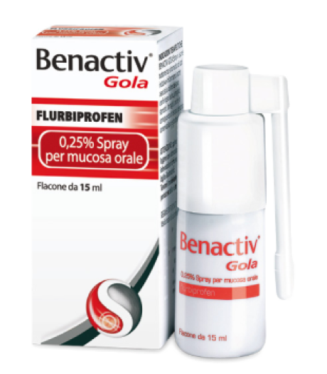 Benactiv Gola*spray 15ml 0,25%