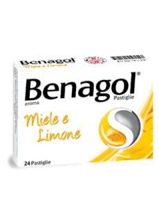 BENAGOL 24 Past.Miele/Limone