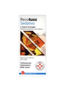 RECOTUSS*SCIR 100ML 2MG/ML