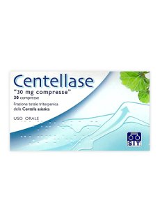 Centellase*30cpr 30mg