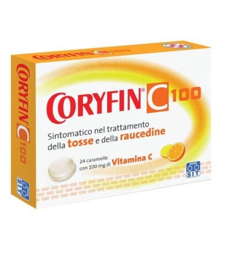 Coryfin C 100*24caramelle
