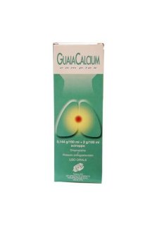 Guaiacalcium Complex*scir200ml