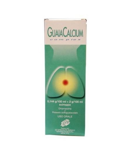 Guaiacalcium Complex*scir200ml