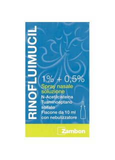 Rinofluimucil*spray Nas 10ml