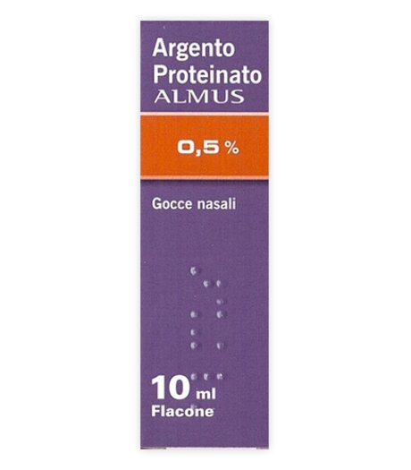 Argento Proteinato*0,5% 10ml