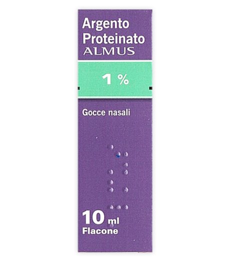 Argento Proteinato*1% 10ml