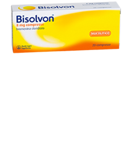 Bisolvon*20cpr 8mg