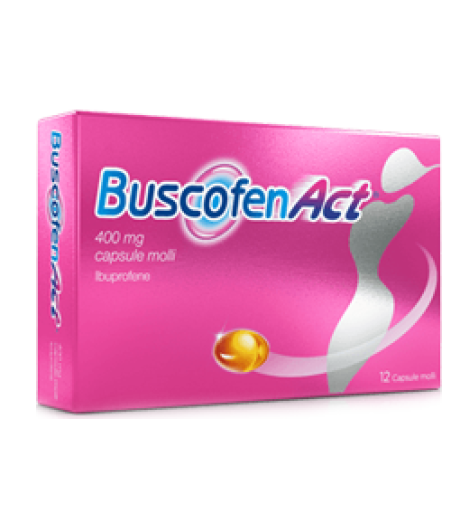 Buscofenact*12cps 400mg