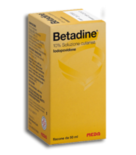 Betadine*soluz Cut Fl 50ml 10%