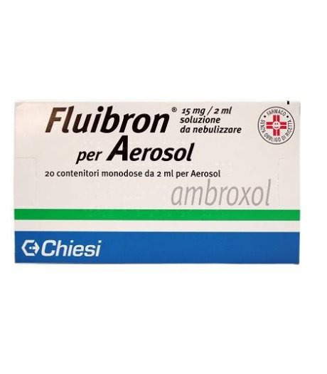 Fluibron*aer 20fl 15mg 2ml