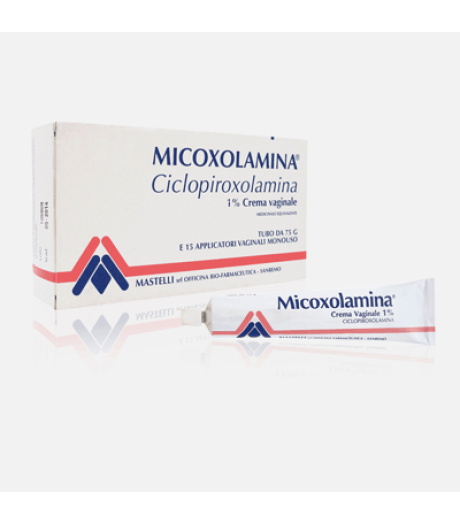 Micoxolamina*crema Vag 75g 1%