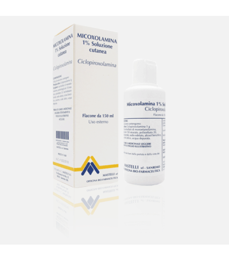 Micoxolamina*sol Cut 150ml 1%