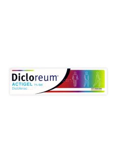 Dicloreum Actigel*gel 100g 1%