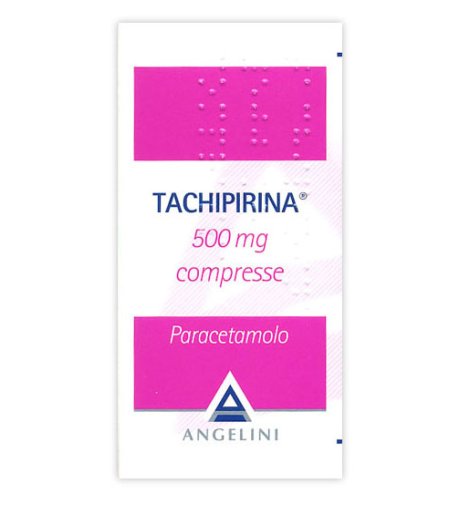 Tachipirina*10cpr Div 500mg