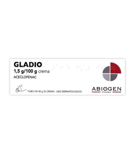 GLADIO*CREMA 50G 1,5%