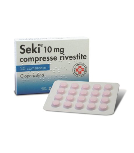 Seki*20cpr Riv 10mg Seki*20cpr Riv 10mg