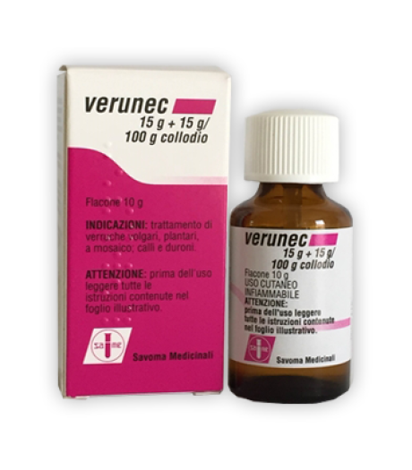 Verunec*fl 15g+15g/100g Collod