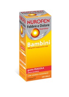 Nurofen Febbre D*bb100mg/5ml F