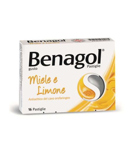 Benagol*16past Miele Limone