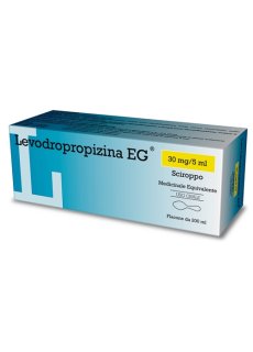 LEVODROPROPIZINA EG*SCIR 200ML