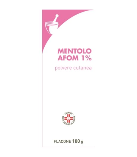 Mentolo Farm*1% 100g Polv Cut