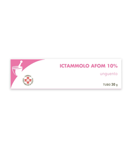 Ictammolo Afom*10% Ung 30g