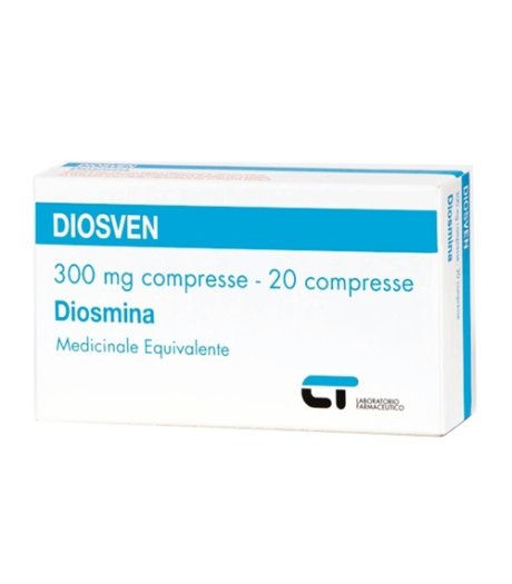 Diosven*20cpr 300mg