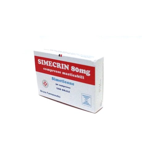 Simecrin*30cpr Mast 80mg