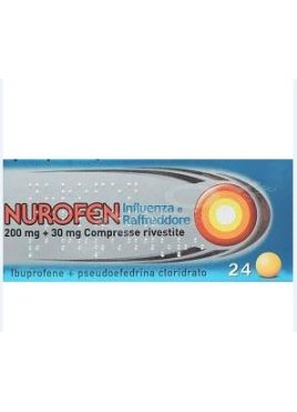 Nurofen Influenza Raffr*24cpr